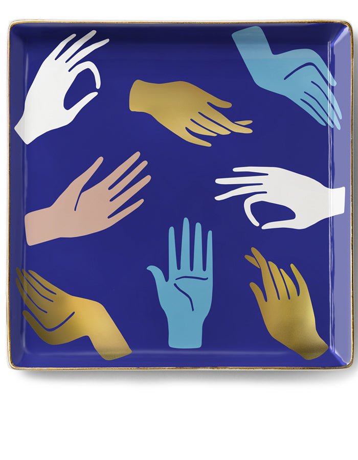 Ceramic Decorative Trinket Trays