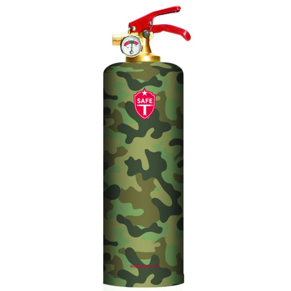 Army - Design Fire Extinguisher