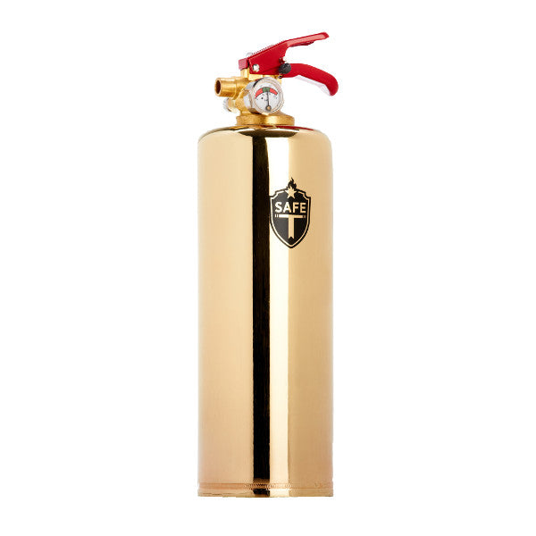 Brass - Design Fire Extinguisher