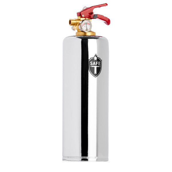 Chrome - Design Fire Extinguisher