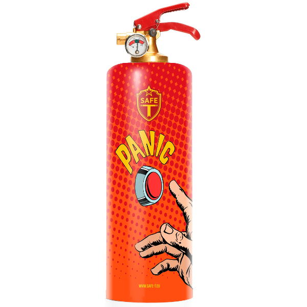 Panic - Design Fire Extinguisher