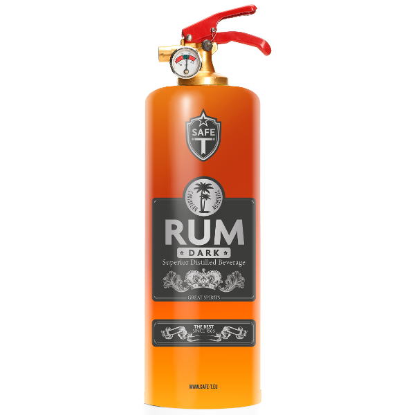 Rum - Design Fire Extinguisher