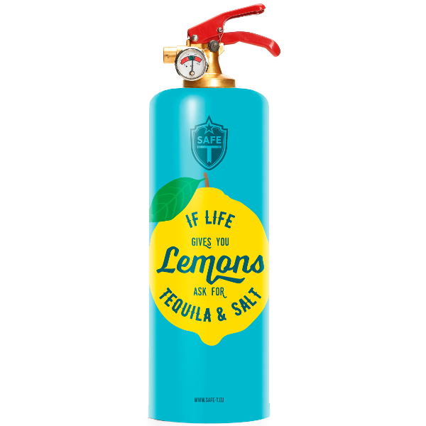 Tequila - Design Fire Extinguisher