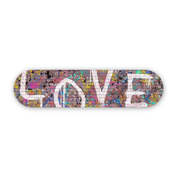 Love Individual - Acrylic Skate Wall Art
