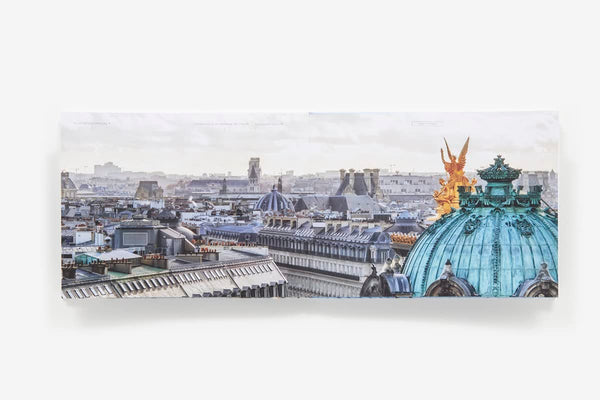 Rooftop Paris: A Panoramic View Of The City Of Light - Book