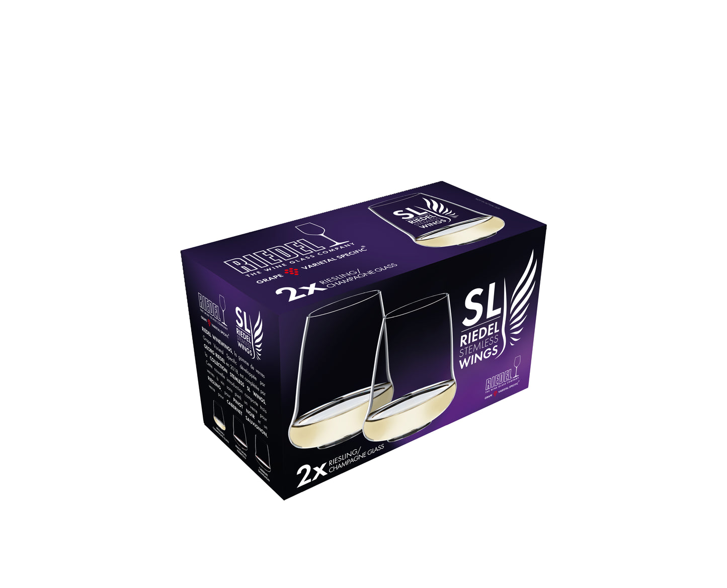 SL Riedel Stemless Wings Set of 2
