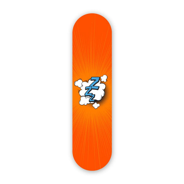 Comic Individual - Acrylic Skate Wall Art