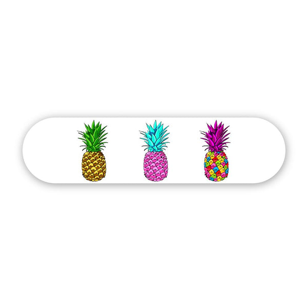 Retro Pinaple Individual - Acrylic Skate Wall Art