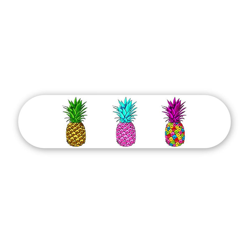 Retro Pinaple Individual - Acrylic Skate Wall Art