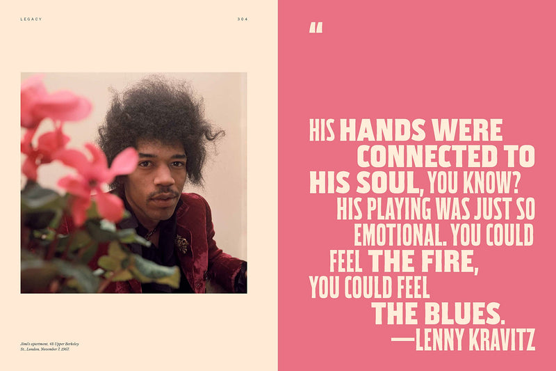 Jimi - Book