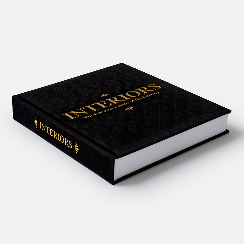 Interiors Velvet Book