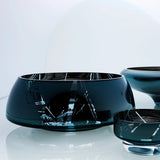 Large splashed bowl