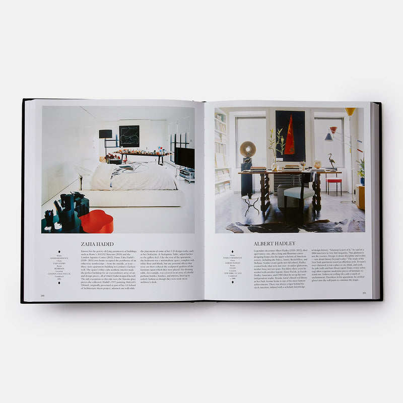 Interiors Velvet Book