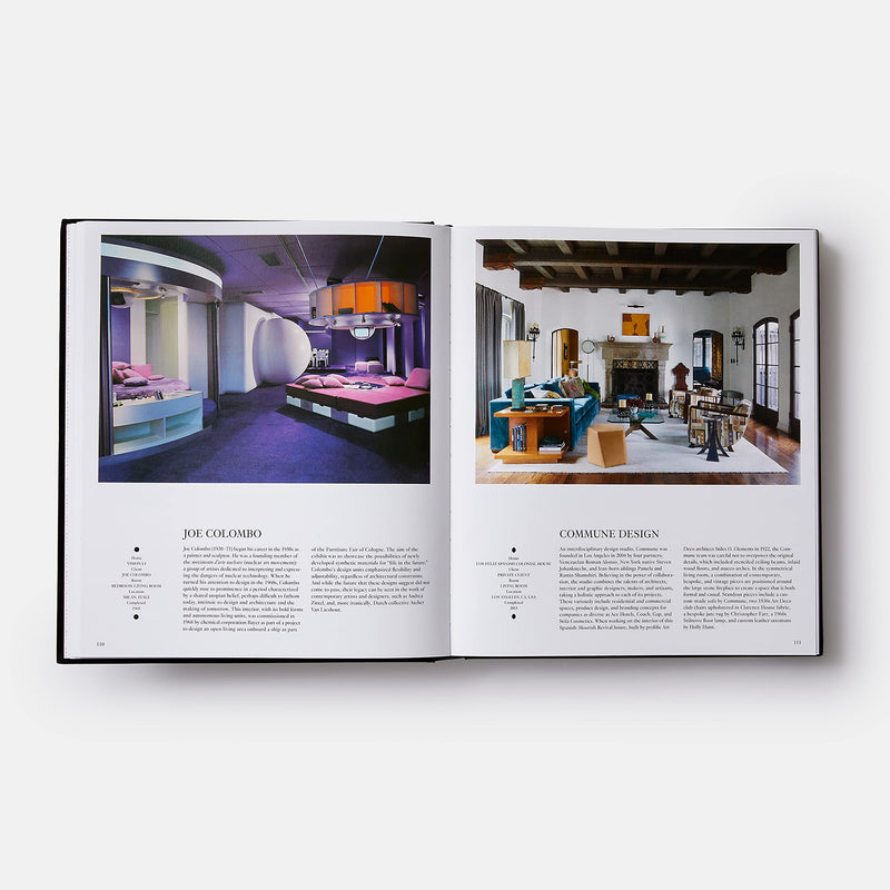 Interiors Velvet Book
