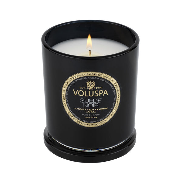 Suede Noir 9.5 Oz Classic Candle