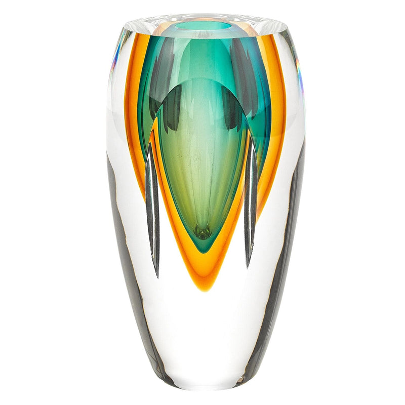 Style Art Glass Vases