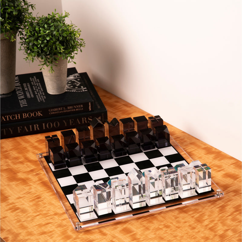 Luxury Acrylic Chess Set