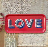 Love Red - Serving Tray