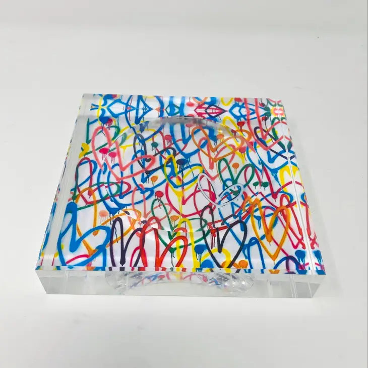 Artsy Acrylic Blocks