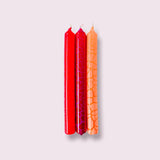 Wild Candles Set of 3- Candles