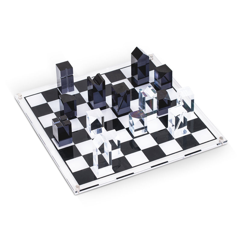 Luxury Acrylic Chess Set