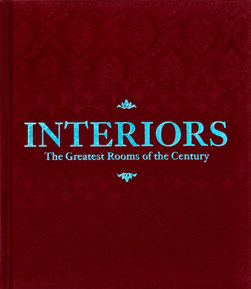 Interiors Velvet Book