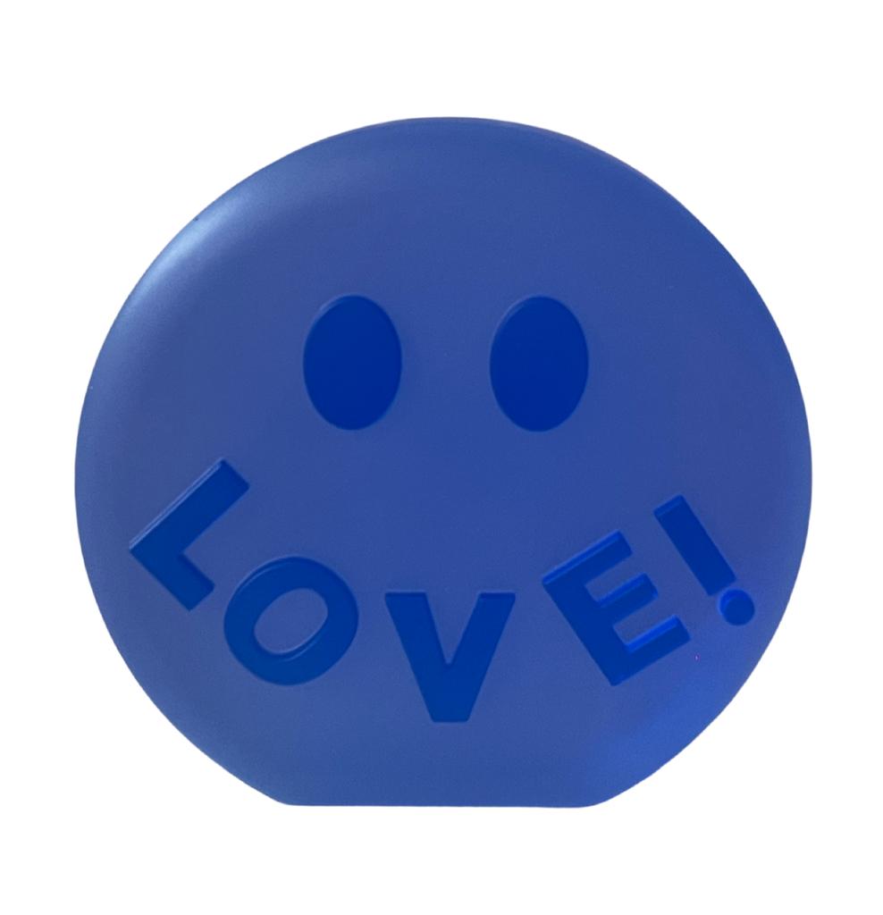 Resin Smiley Face