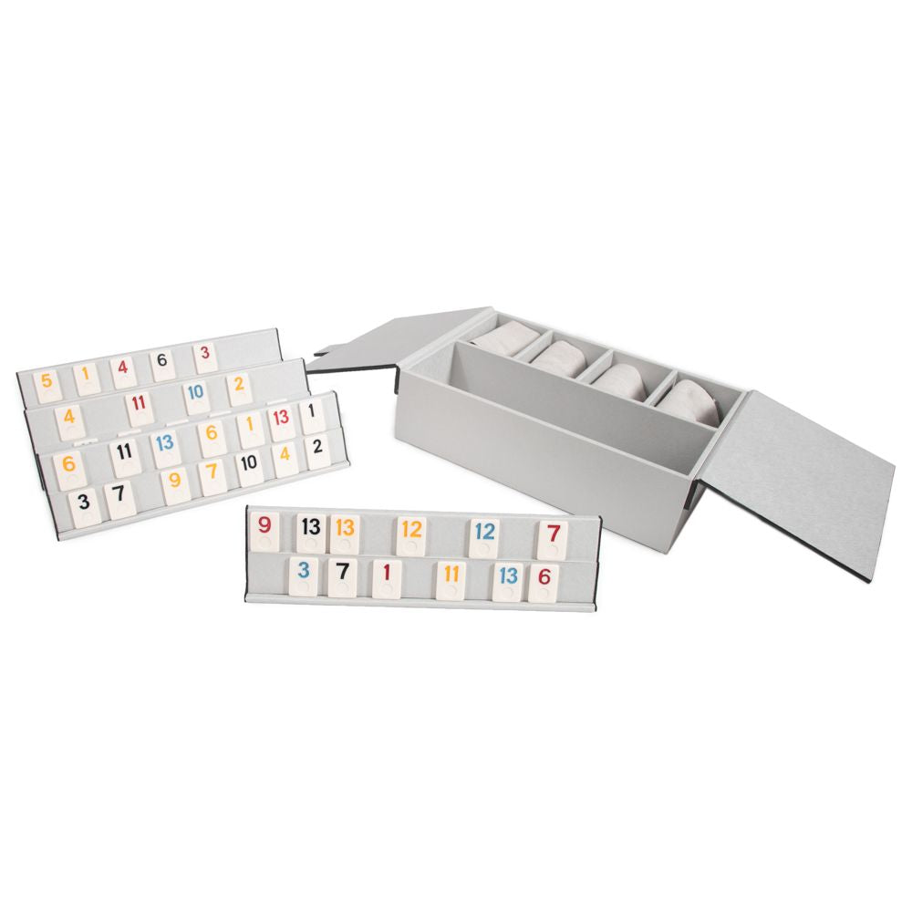 Leatherette Rummikub Set - Game