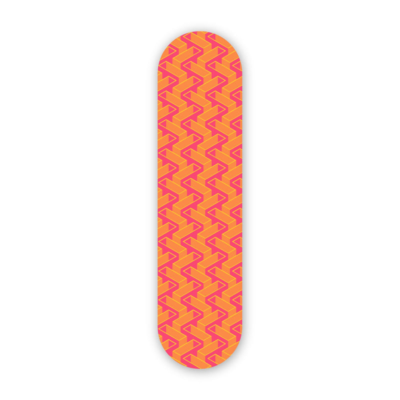 Geometric One Individual - Acrylic Skate Wall Art