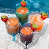 Floating Wine Glasses