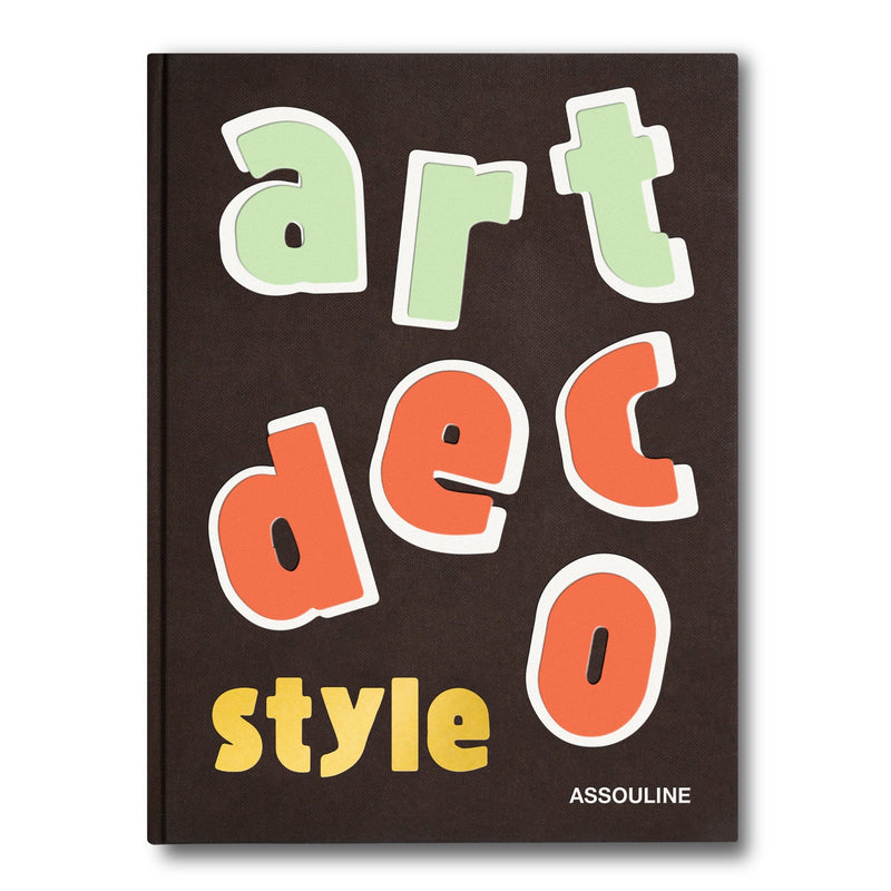 Art Deco Style - Book