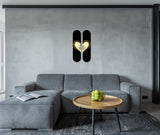 All You Need Is Love Pair - Acrylic Skate Wall Art