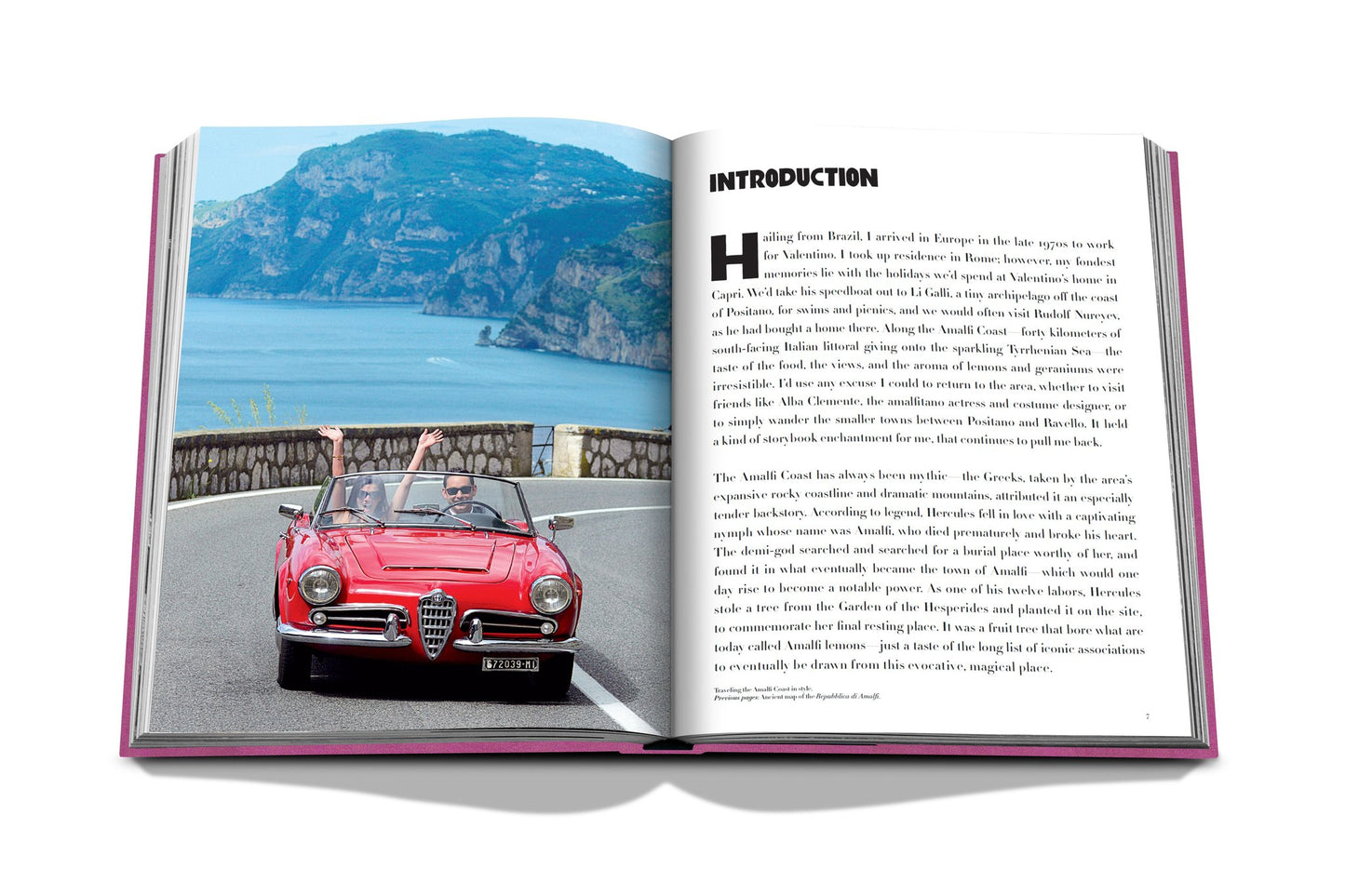 Amalfi Coast - Book