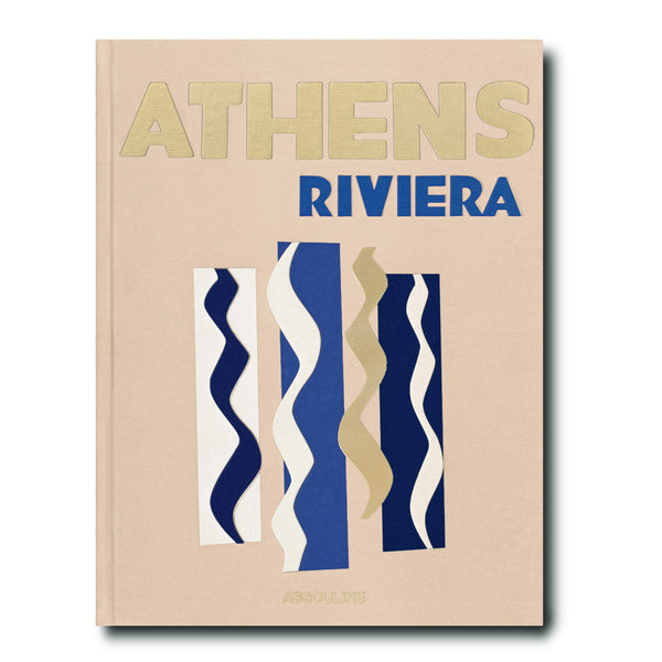 Athens Riviera - Book