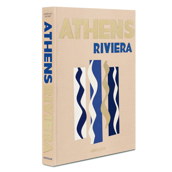 Athens Riviera - Book