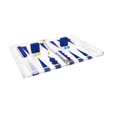 Acrylic Backgammon Set