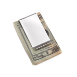 Silver Plated Money Clip