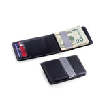 Leather Wallet & Money Clip