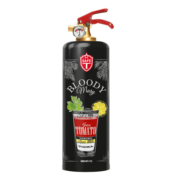 Bloody Mary - Design Fire Extinguisher
