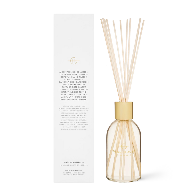 Marseille Memoir  Reed Diffuser