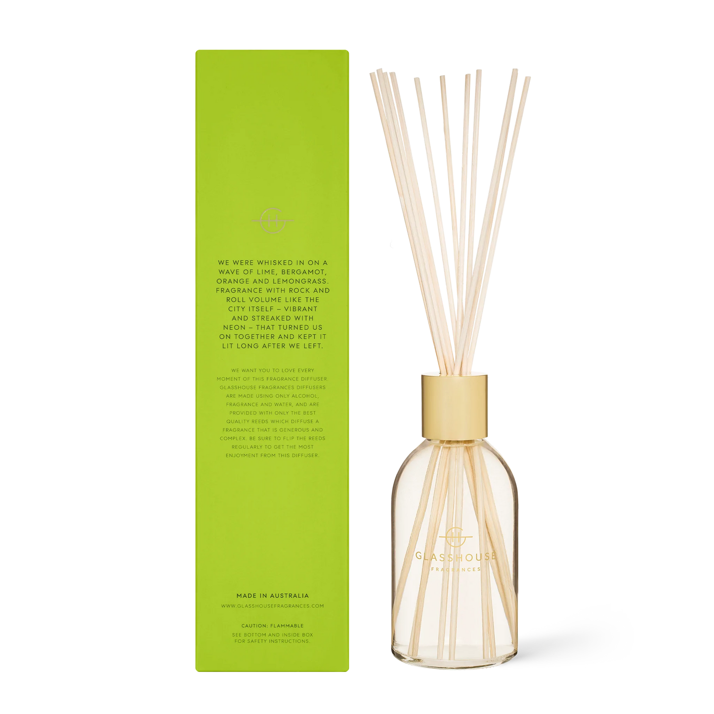 We Met In Saigon Reed Diffuser