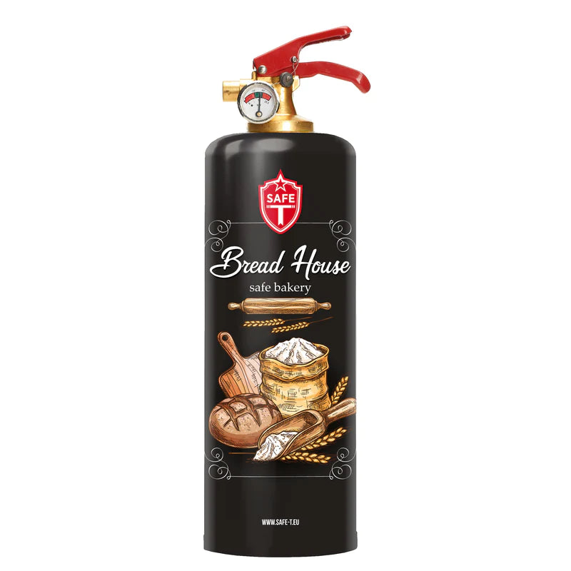 Bread - Design Fire Extinguisher
