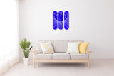 Be mine Helium 3-Set - Acrylic Skate Wall Art