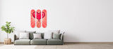 Be mine Helium 3-Set - Acrylic Skate Wall Art
