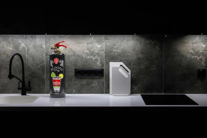 Bloody Mary - Design Fire Extinguisher