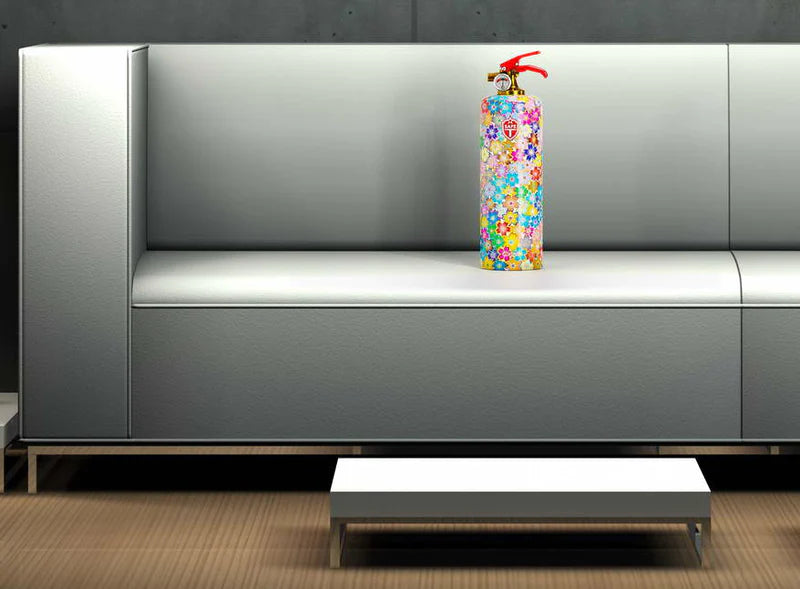 Blooming - Design Fire Extinguisher
