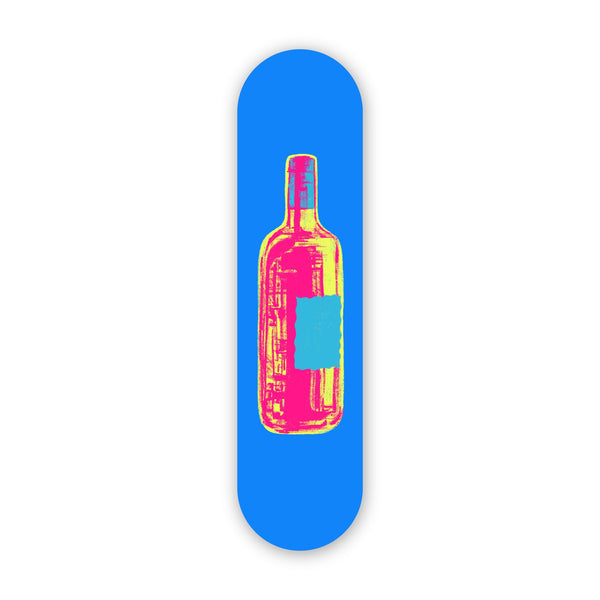 Retro Bottle - Acrylic Skate Wall Art