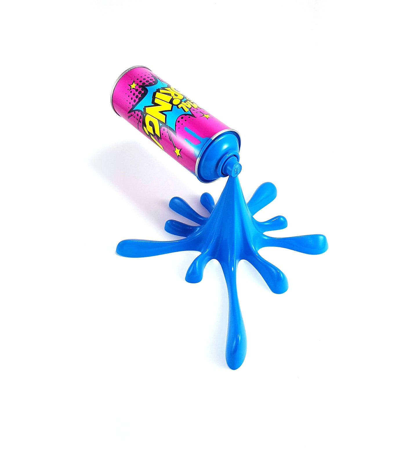 Normal is Boring Splash - Spray Can Sculpture