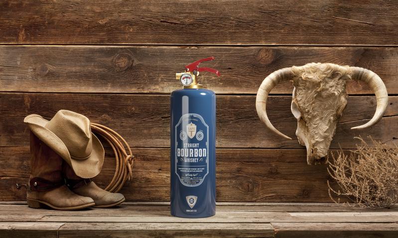 Bourbon - Design Fire Extinguisher