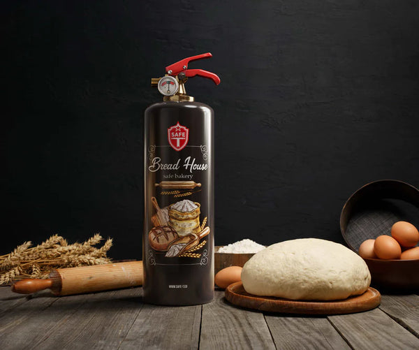 Bread - Design Fire Extinguisher